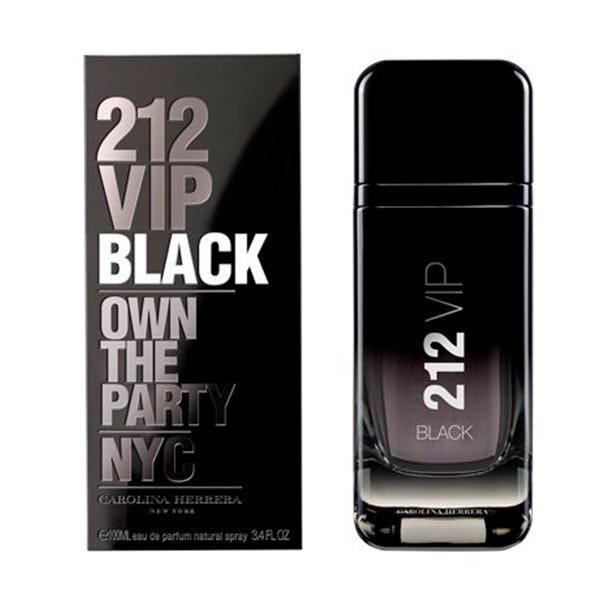 Combinazione di 3 fragranze: BAD BOY, 212 VIP BLACK e INVICTUS 100 ml