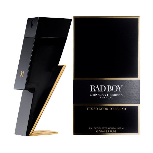 Combinazione di 3 fragranze: BAD BOY, 212 VIP BLACK e INVICTUS 100 ml