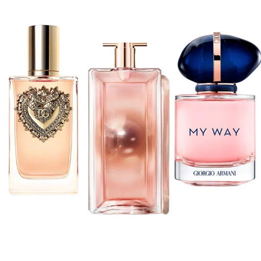 Devotion Glow, My Way Signature, Idôle Brilliance