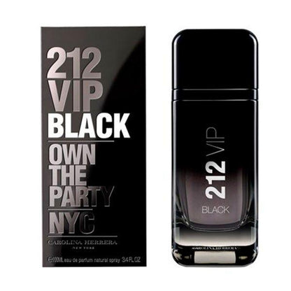 Combinazione di 3 fragranze: BAD BOY, 212 VIP BLACK e INVICTUS 100 ml