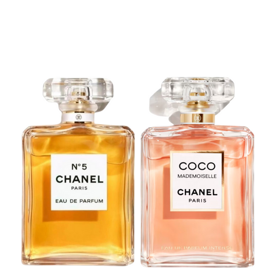 Kit Chanel Nº5 Eau de Parfum + Coco Mademoiselle Eau de Parfum Intense