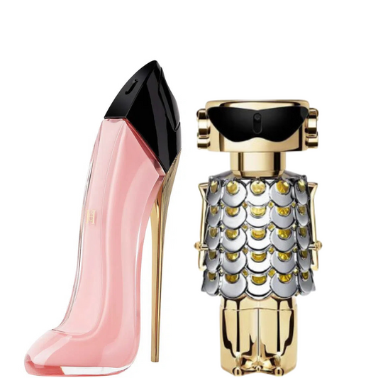 Kit: Good Girl Blush – Carolina Herrera + Fame Parfum – Paco Rabanne