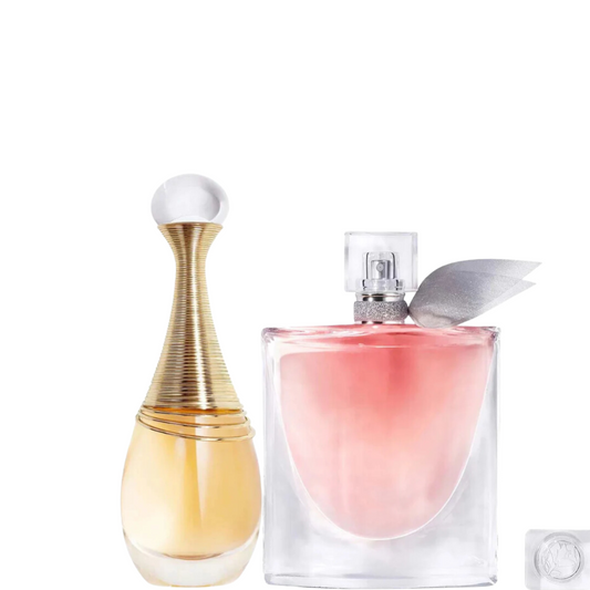Kit J'adore – Dior + La Vie Est Belle – Lancôme